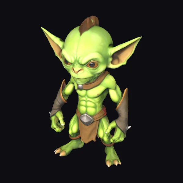Green Goblin Warrior