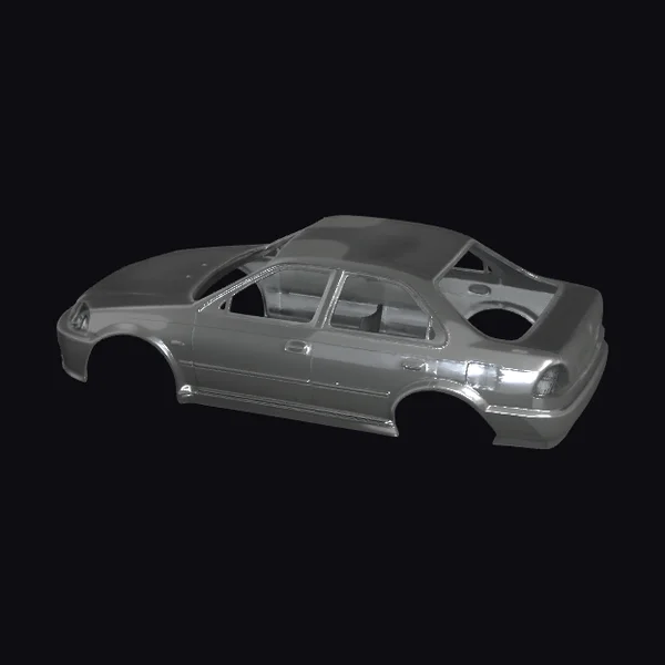 Sedan Car Body Shell