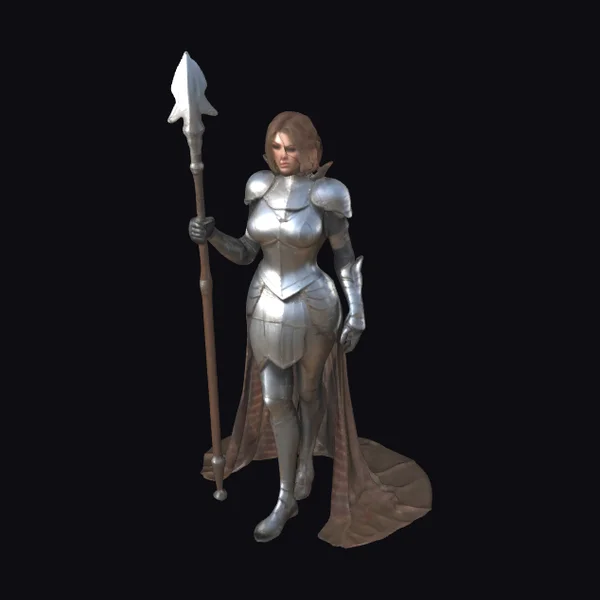 Female Victorian Warrior