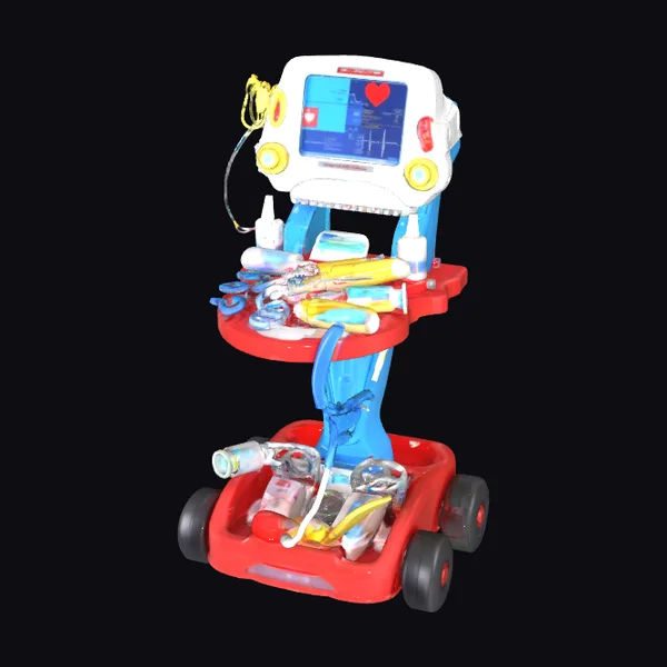 Toy Medical Cart