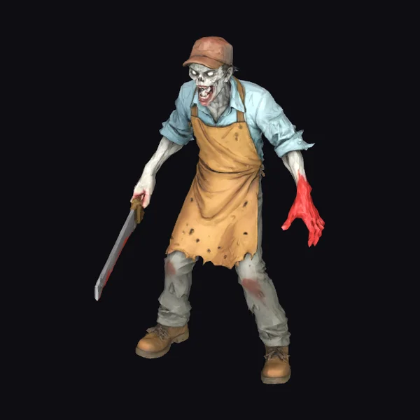 Bloody Zombie Carpenter
