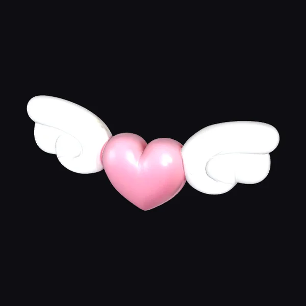 Heart with Wings