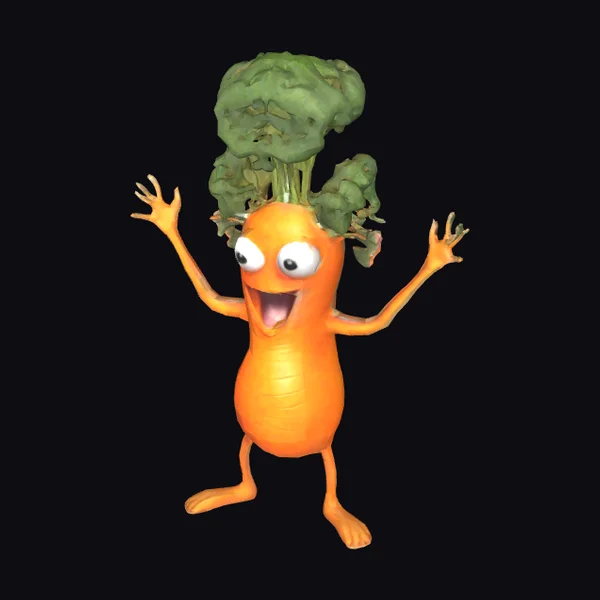 Veggie Character Buddy