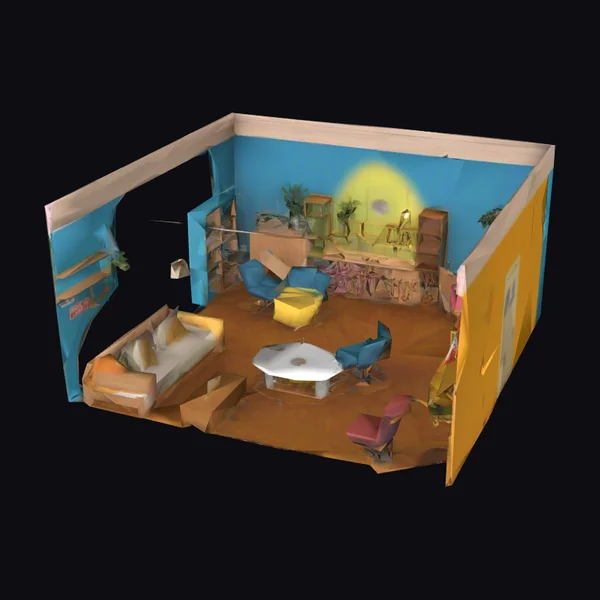 Cozy Living Room Interior