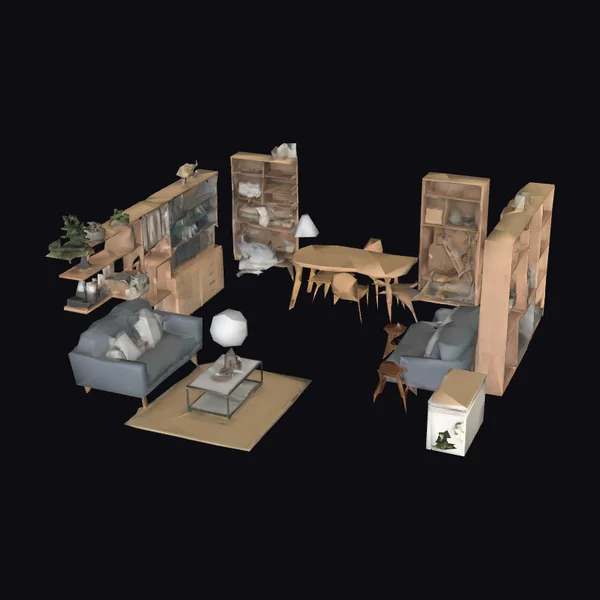 Cozy Living Room Setup