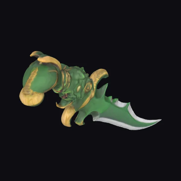 Green Goblin Dagger