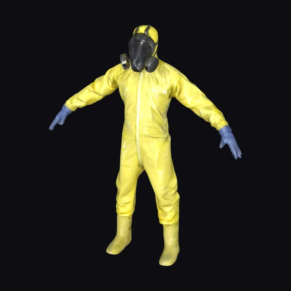 Yellow Hazmat Suit