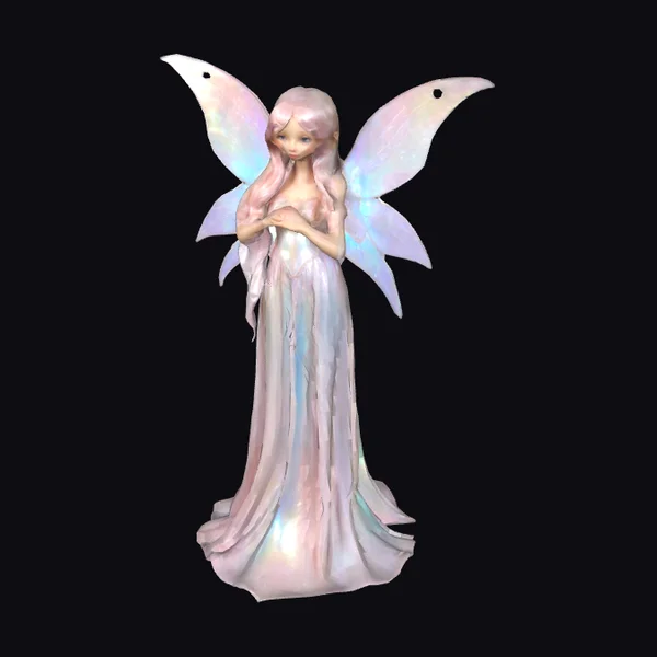 Iridescent Faerie Figure