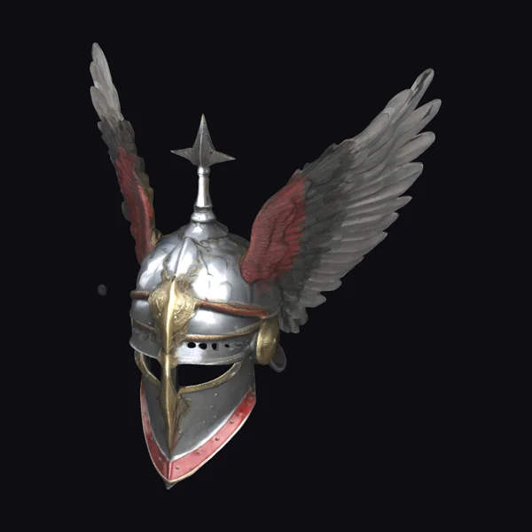 Winged Hussar Helmet