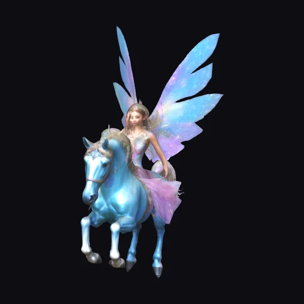 Winged Centaur Fairy
