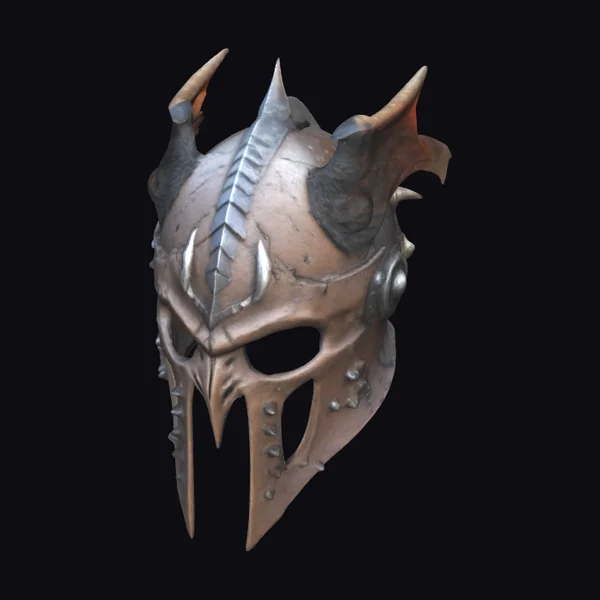 Fantasy Barbarian Helmet