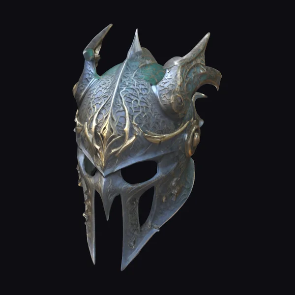 Demonic Barbarian Helmet
