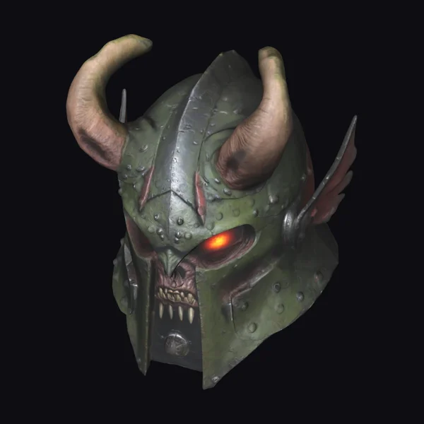 Demonic Barbarian Helmet