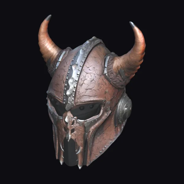 Fantasy Barbarian Helmet