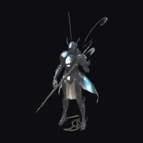 Fairy in Beetle Armor