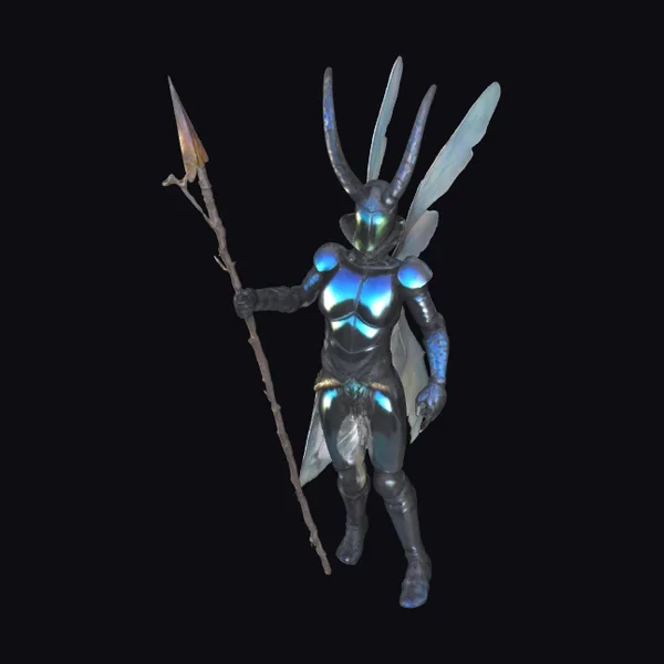 Fairy Knight Beetle Armor