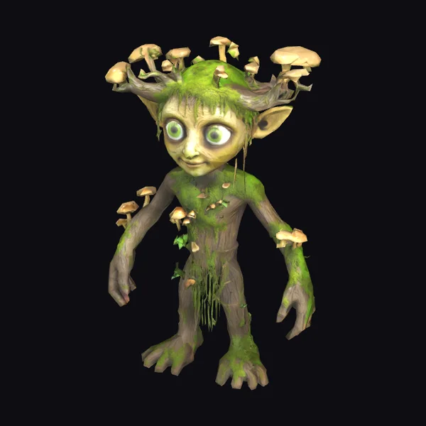 Mossy Tree Spirit
