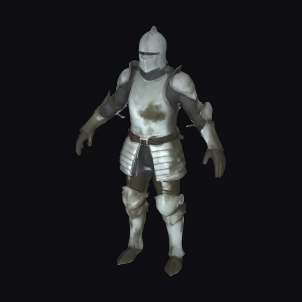 Medieval Knight Armor Set