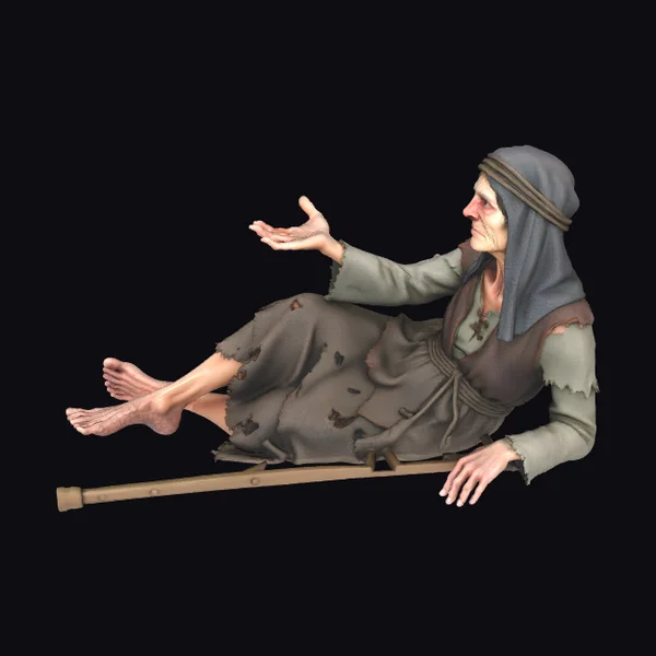 Old Beggar Man