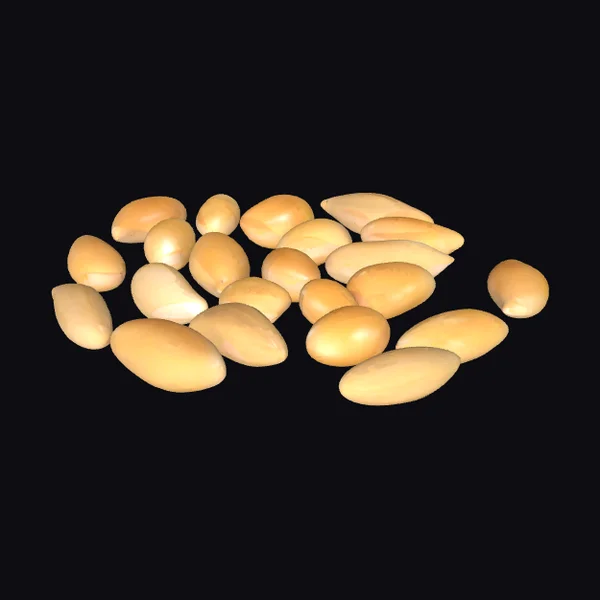 Scattered Melon Seeds