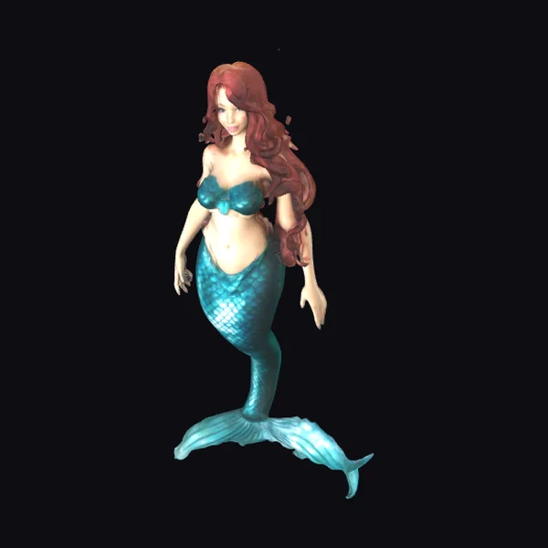 Adult Mermaid Figure