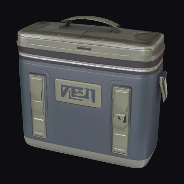 Gray Cooler Bag
