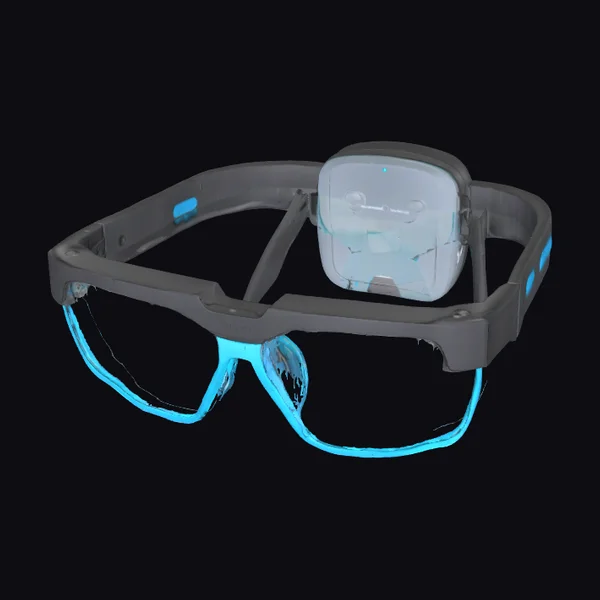 Futuristic Smart Glasses