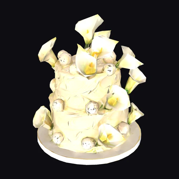 Wedding Cake Decor