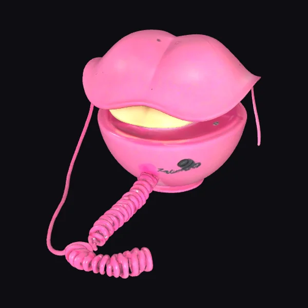 Pink Lip Phone Toy