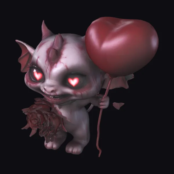 Cute Demonic Valentine Anima
