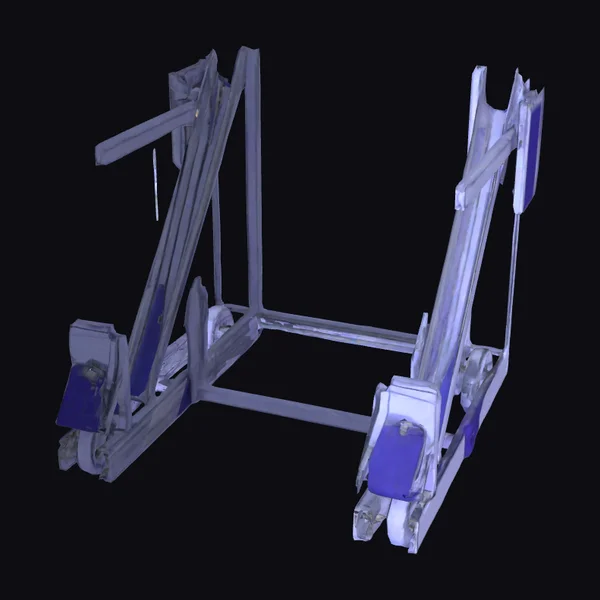 Medieval Siege Engine Blueprint