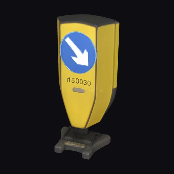 Yellow Traffic Signal