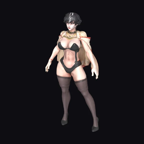 Elegant Warrior Goddess