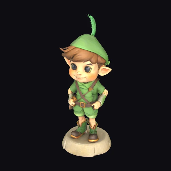 Chibi Teen Robin Hood