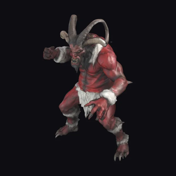 Krampus Demon Creature