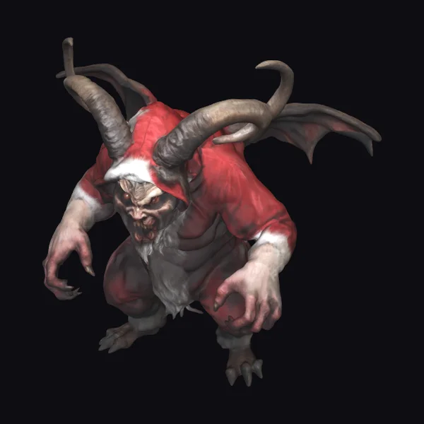 Krampus Demon Creature