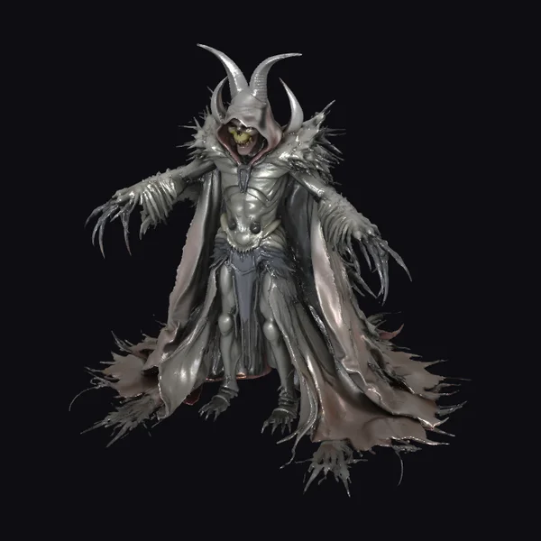 Dark Horror Creature