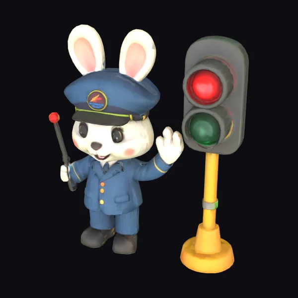 Traffic Bunny Officer