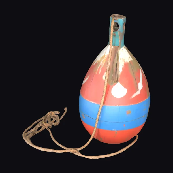 Vintage Lobster Trap Buoy