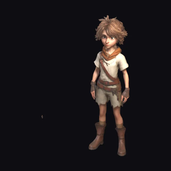 Young Adventurer Boy