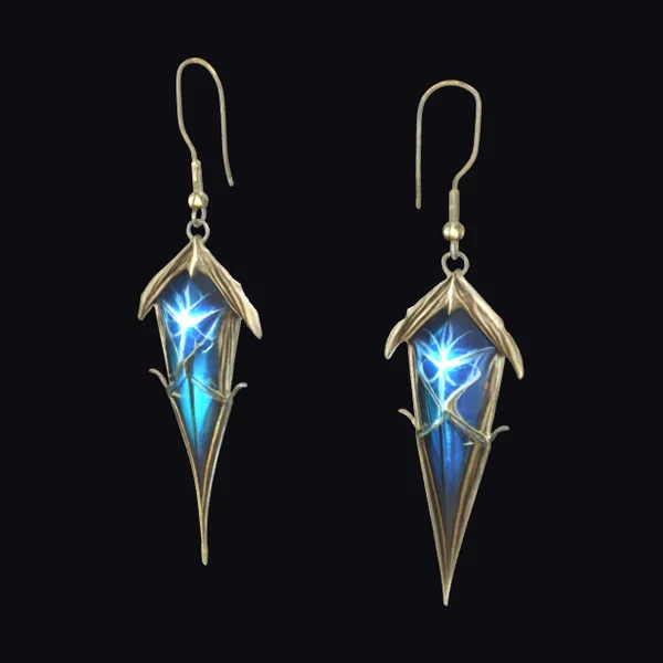 Crystal Star Earrings