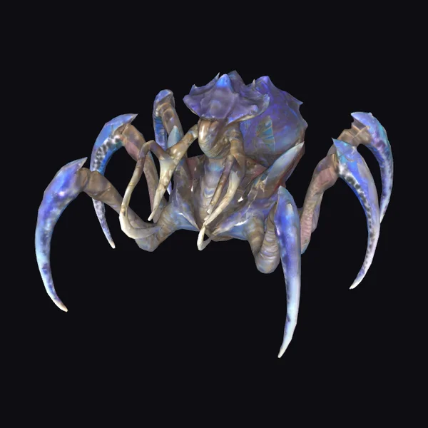 Iridescent Arthropod Creature