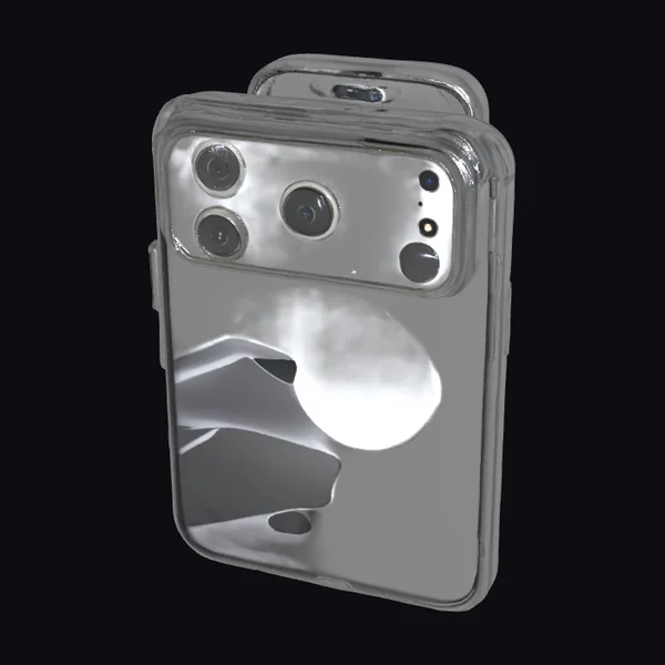 Smartphone with Clear Case