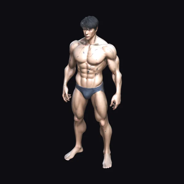 Athletic Male Body