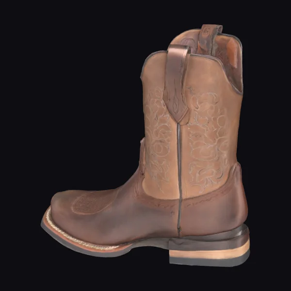 Brown Cowboy Boot