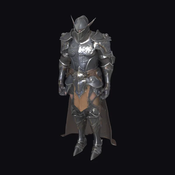 Warrior Chest Armor Set