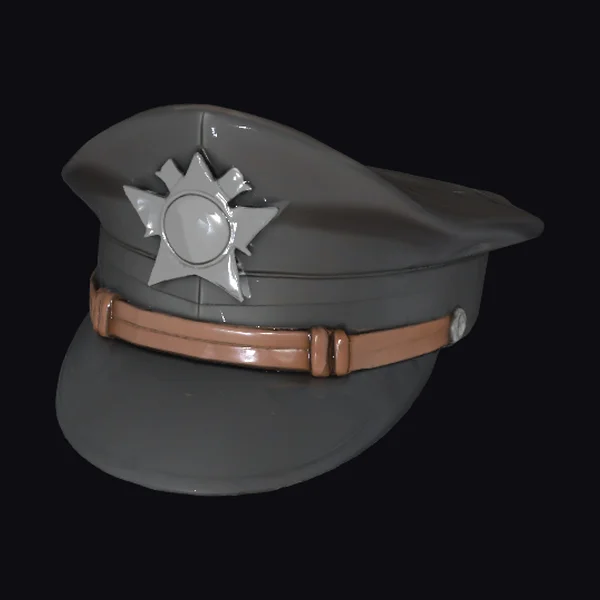 1940s Police Hat