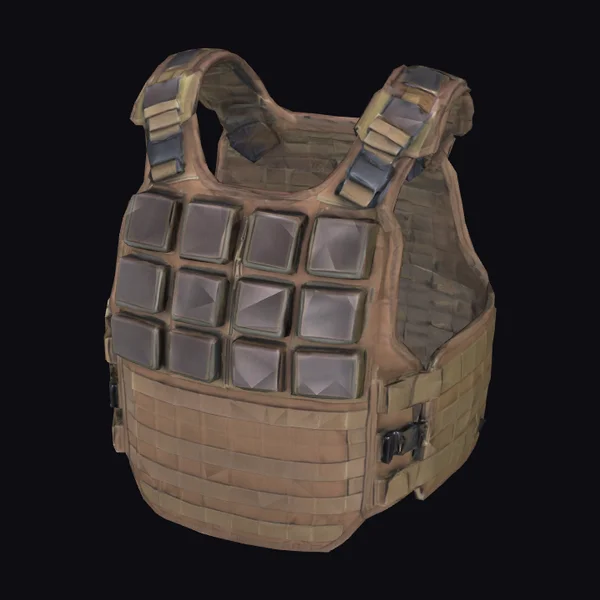 Tactical Vest with Plates