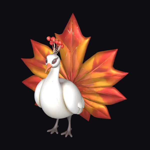 Autumn Turkey Decoration