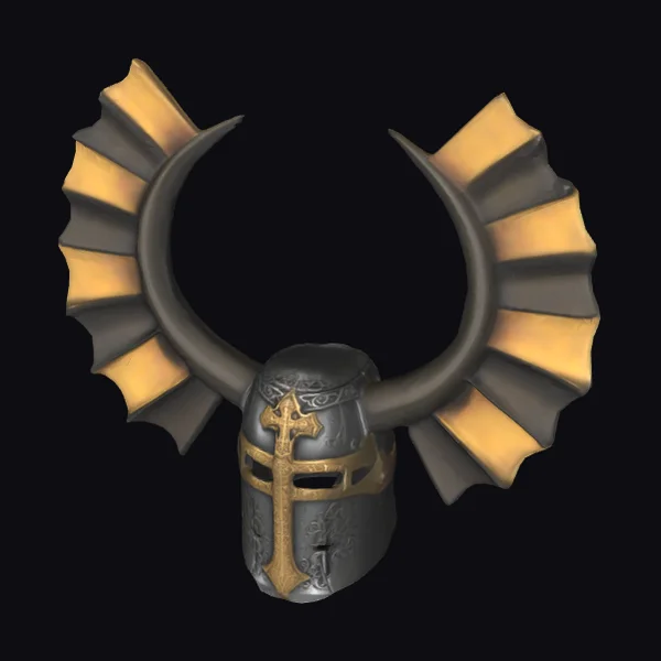 Knight's Crest Helmet